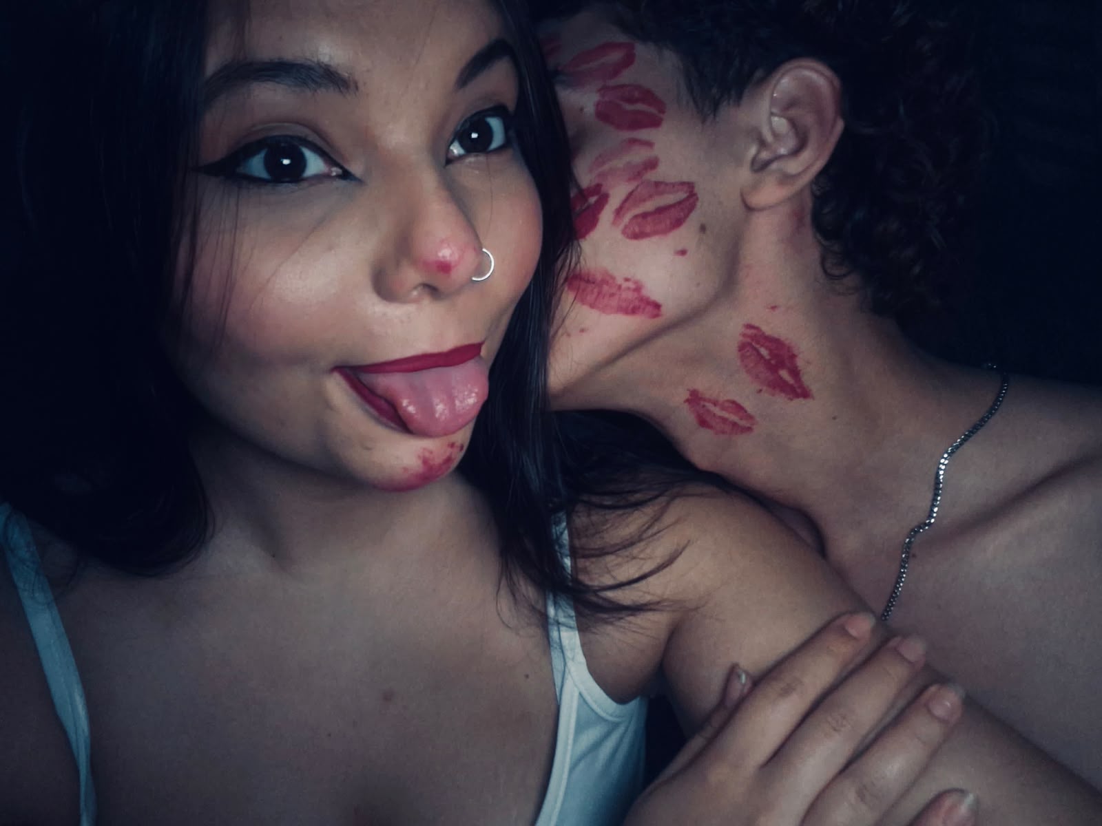 Beijinhos da Mah