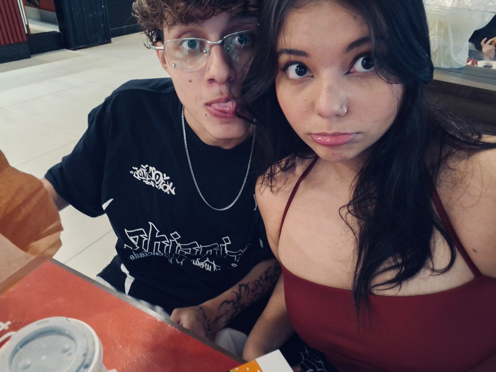 Nosso primeiro date