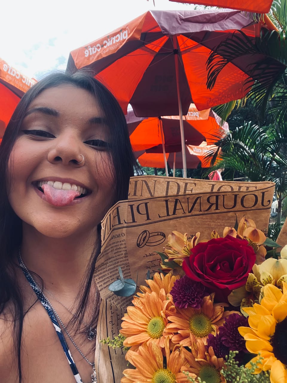 Nosso primeiro picnic